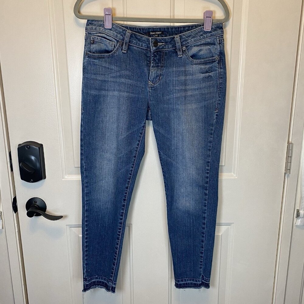 Dear John Joyrich Comfort Skinny Jeans Size 27 Dark Blue